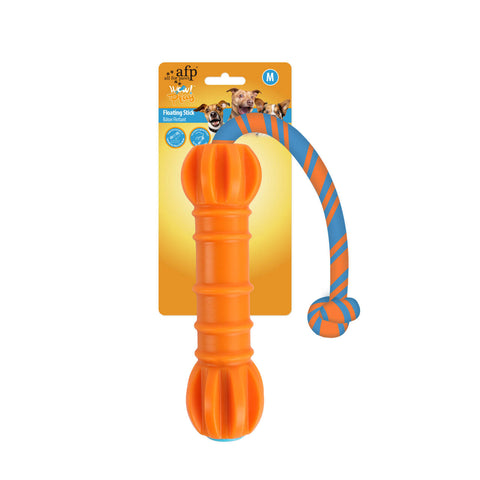 WAG PLAY Floating Stick with Rope 47 x 6cm