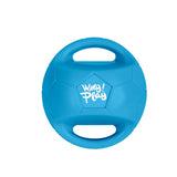 WAG PLAY Tugg Ball Medium Blue 14cm
