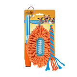 WAG PLAY Dog Flirt Play Stick with Football & Rope 118 x 13cm