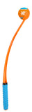WAG PLAY Tennis Ball Thrower Long with 6.25cm Ball 65cm