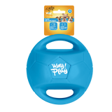 WAG PLAY Tugg Ball Medium Blue 14cm