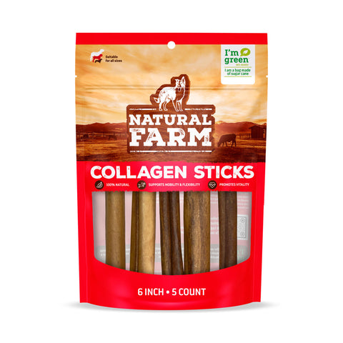 Natural Farm - Collagen Sticks 15cm - 5