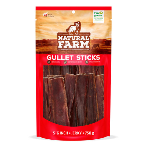 Natural Farm - Gullet Beef Jerky 750gm