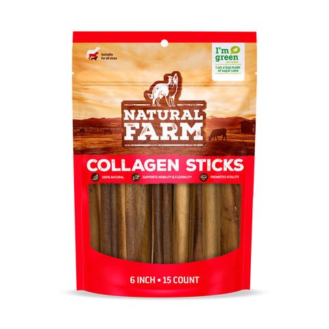 Natural Farm - Collagen Sticks 15cm - 15