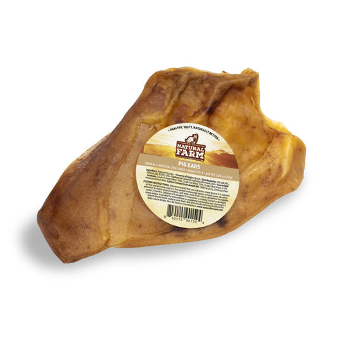 Natural Farm - Natural Pigs Ears 1