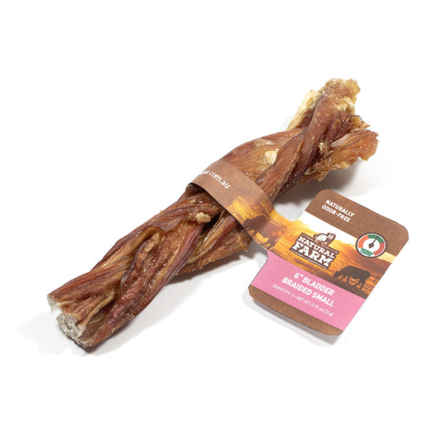 Natural Farm - Braided Bladder Stick Small