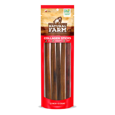 Natural Farm - Collagen Sticks 30cm - 5
