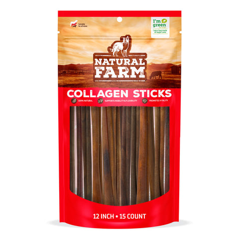 Natural Farm - Collagen Sticks 30cm - 15