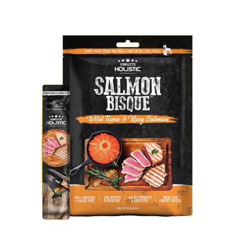 Absolute Holistic Tuna & Salmon Bisque 60gm
