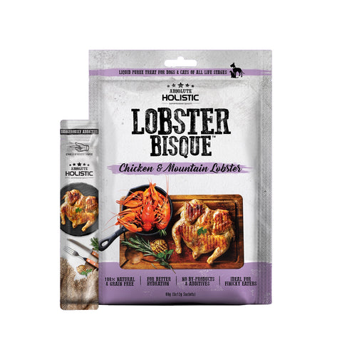 Absolute Holistic Chicken & Lobster Bisque 60gm