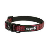 Alcott Adventure Reflective Collar Red