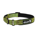 Alcott Adventure Reflective Collar Green