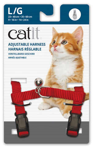 Catit Nylon Cat Adjustable Harness Large