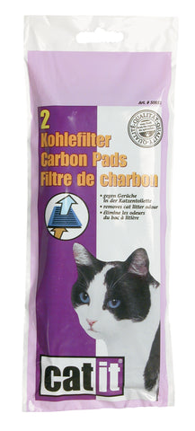 Catit Carbon Odo Trap Cartridges 2 pack for Hooded Cat Pans