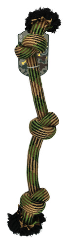 Ruff'n'Tuff 3 Knot Weave Rope Large - 70cm 920gm