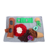 Dig It Play & Treat Mat with Raccoon