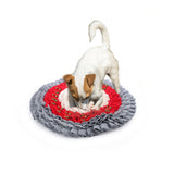 Dig It Play & Treat Round Fluffy Mat