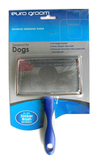 Euro Groom Dog Slicker Brush Soft/Flat Medium