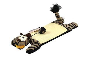 Floor Scratcher with Catnip - Tiger