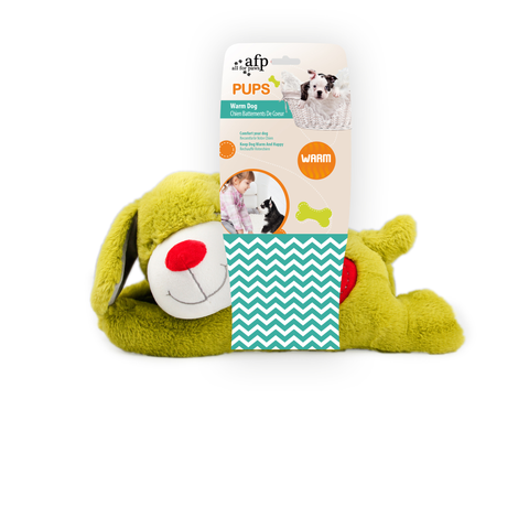 PUPS - Warm Dog Toy