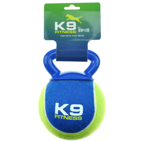 K9 Fitness TPR Tugg with Extra Large 13cm Ball
