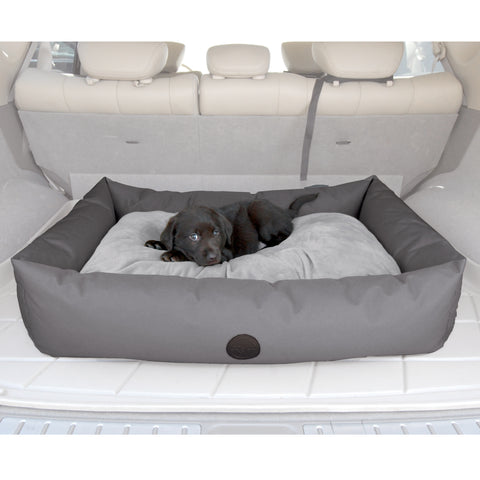 Luxury Travel SUV Cargo Bed Grey