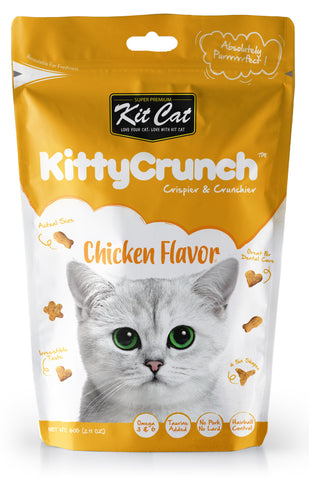 Kit Cat Kitty Crunch Treat Chicken - 60gm