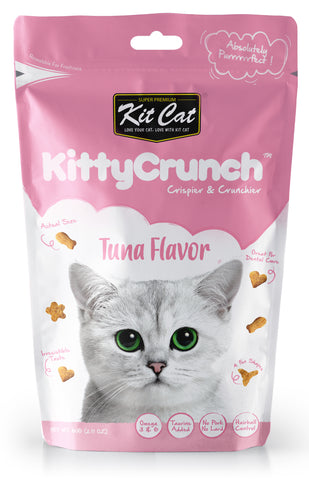 Kit Cat Kitty Crunch Treat Tuna - 60gm