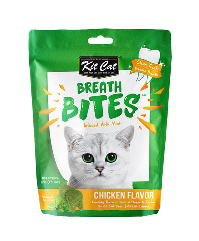 Kit Cat Breath Bites Chicken - 50gm