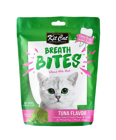 Kit Cat Breath Bites Tuna - 50gm