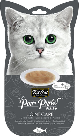 Purr Puree Plus Joint Care 4x15gm