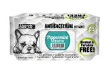 Absorb Plus Antibacterial Dog Wipes - 80 Sheets