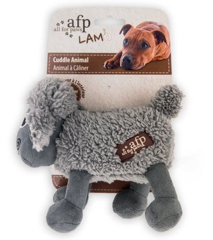Cuddle Farm Sheep Dog Toy 20x18cm