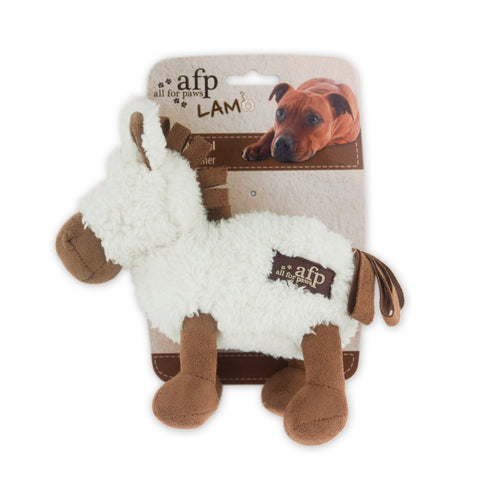 Cuddle Farm Horse Dog Toy 20x18cm