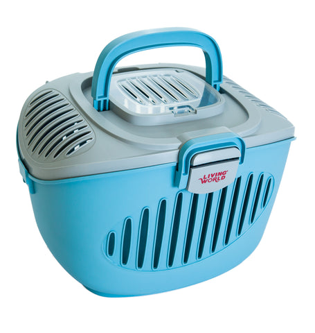 Living World Paws 2 Go Cat/Small Pet Carrier