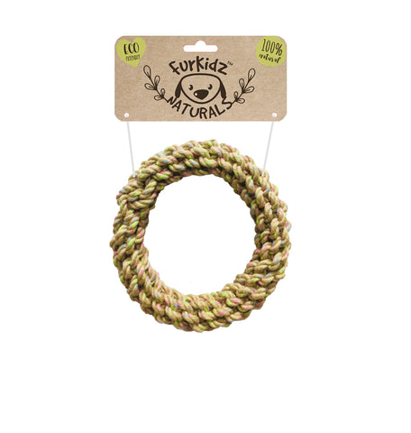 Natures Choice Jute Rope Ring - 18x18cm (280-290gm)