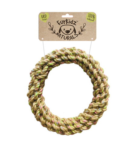 Natures Choice Jute Rope Ring - 22cm (350-360gm)