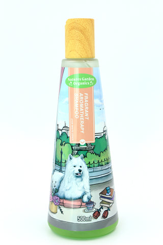 Natures Garden Aromatherapy Shampoo White Dogs 500ml