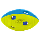 Nerf - LED Bash Football - Blue/Green 14 cm