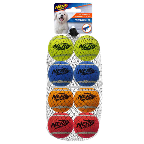 Nerf Tennis Balls 5.0cm - 8 Pack