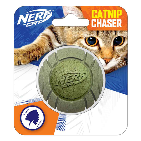 Nerf Cat - Catnip Sonic Ball 7cm