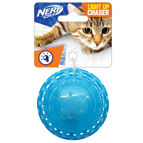 Nerf Cat - Transperant PP Rattle Ball  7cm