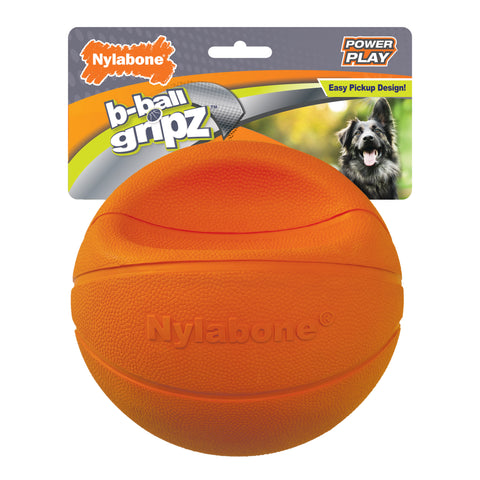 Nylabone Nyla Play - Basketball Large (17cm)