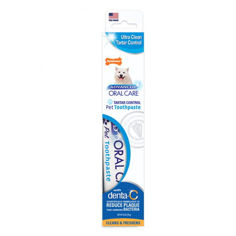 Nylabone Oral Care - Tartar Control Toothpaste