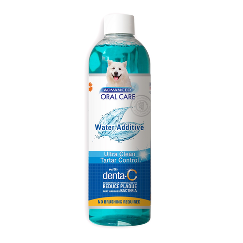 Nylabone Oral Care - Tartar Water Additive - 480 ml.
