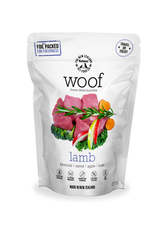Woof Freeze Dried Dog Food Lamb - 50gm