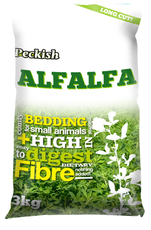 Peckish Fibre Alfalfa Long Cut 3kg