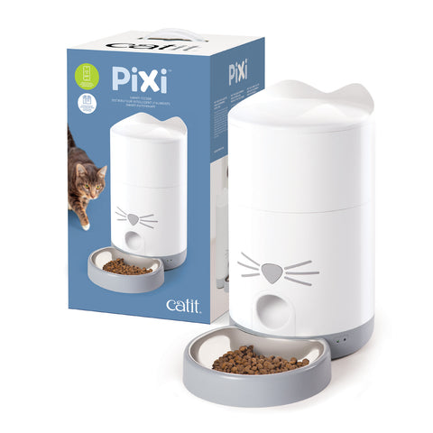 Pixi Premium Smart Cat Feeder Device With Remote Control