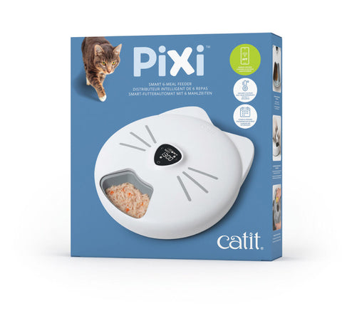 Pixi Smart 6 Meal Feeder Unit