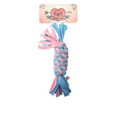 Puppy Love Fleece Log Toy